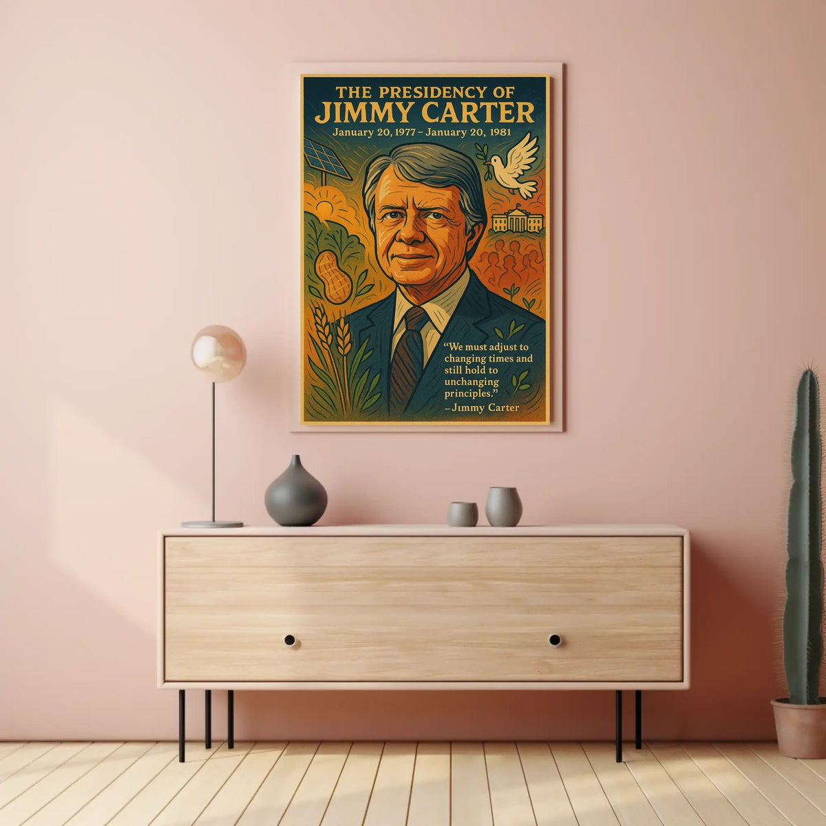 Jimmy Carter The Presidency Poster