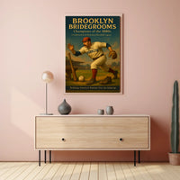 Brooklyn Bridegrooms Champions of the 1880s Poster