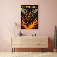 St. Michael Poster