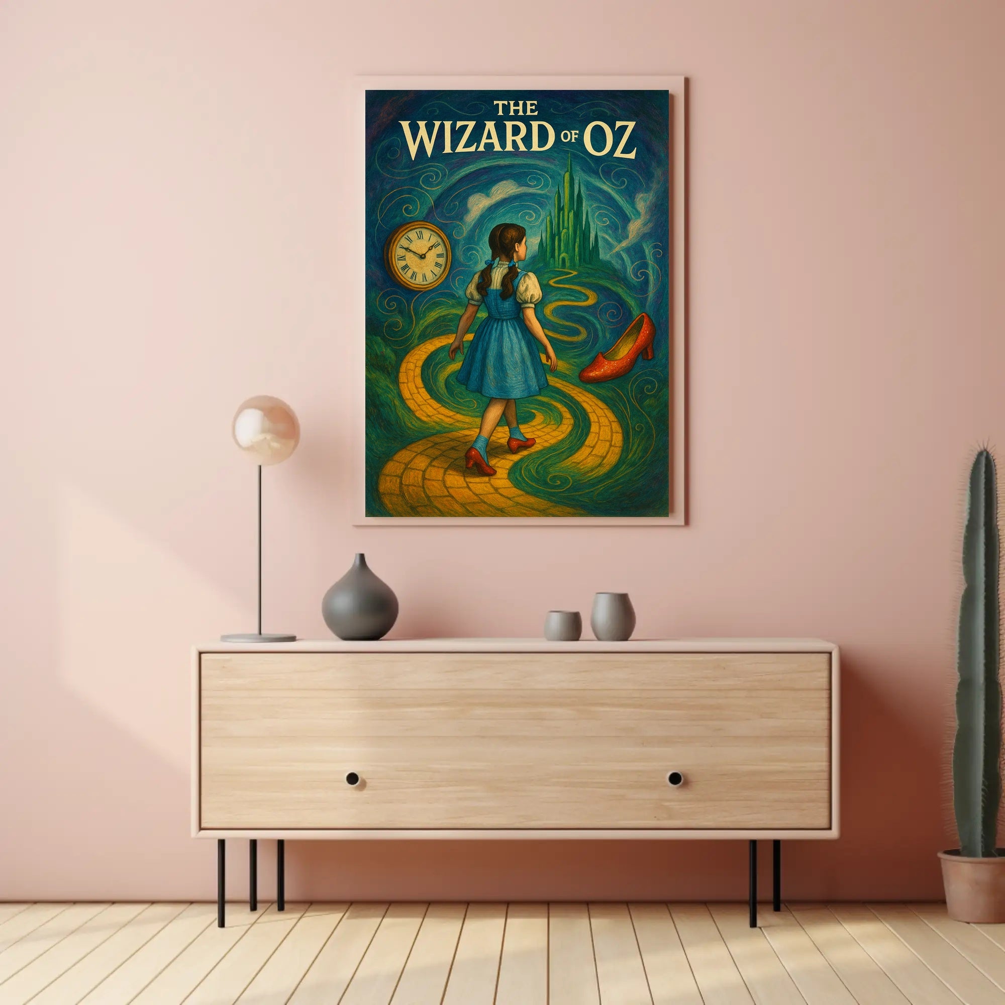 The Wizard of Oz Fantasy Adventure Poster PosterGoat