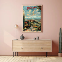 Enchanting Tuscany Poster