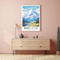 Wrangell St Elias National Park Poster Print