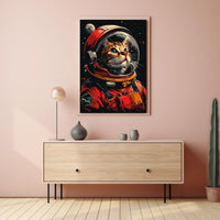 Cosmic Cat Explorer Poster