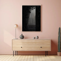 Gothic Mystery Window Art Poster - Abstract or Artistic Poster PosterGoat