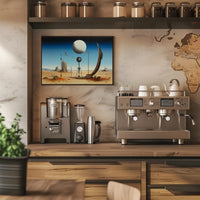 Surreal Desert Landscape Surreal Poster