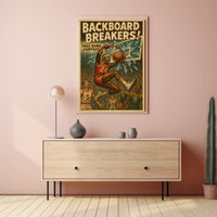 Backboard Breakers Poster