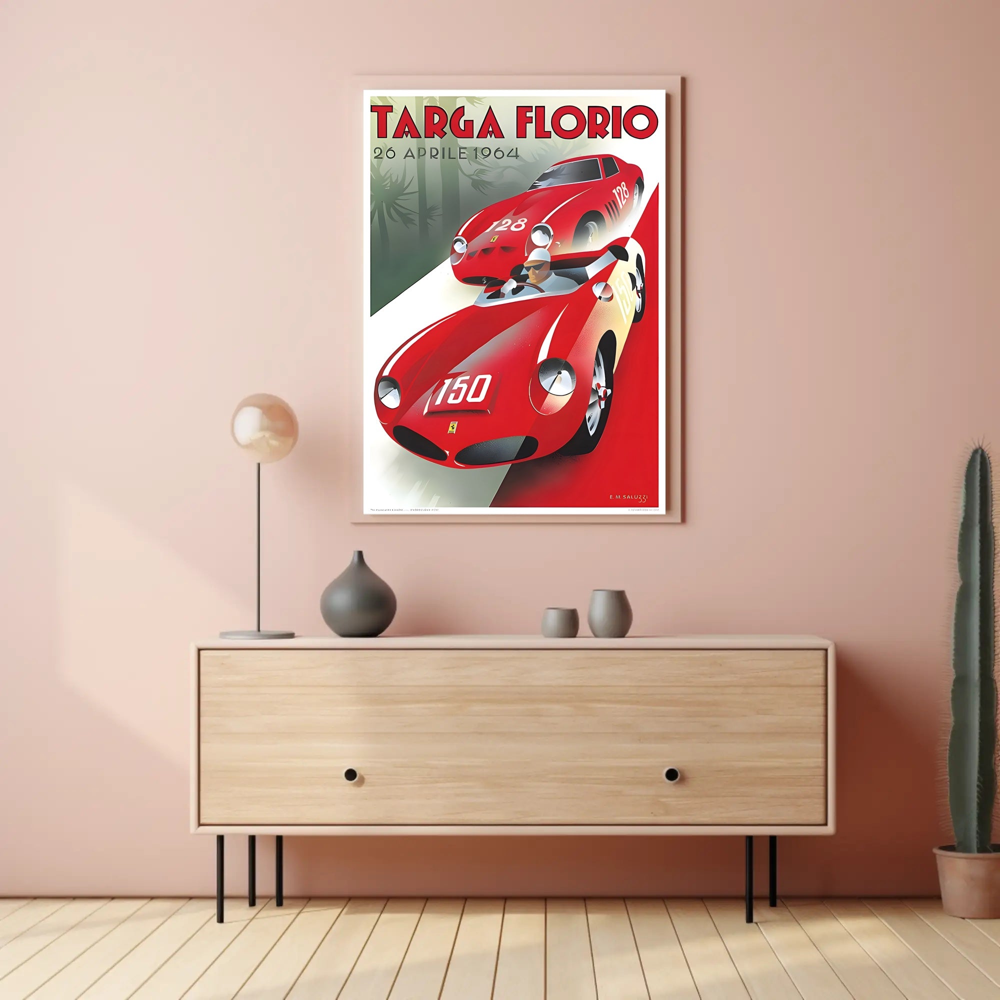Targa Florio 1964 Poster