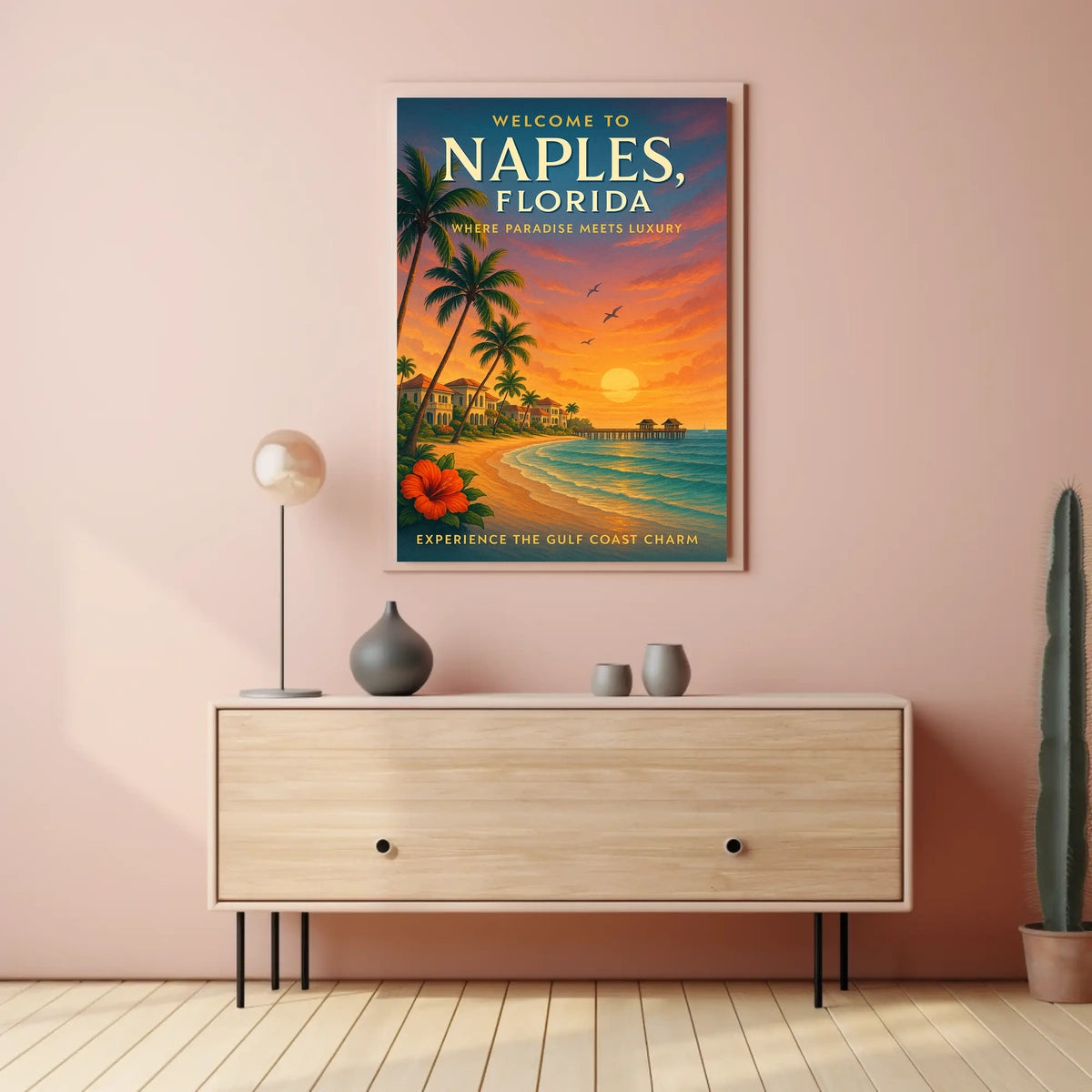 Welcome to Naples, Florida Poster