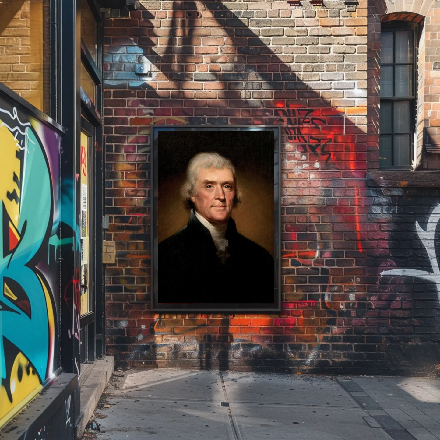 Thomas Jefferson 3rd President Of The United States Photo