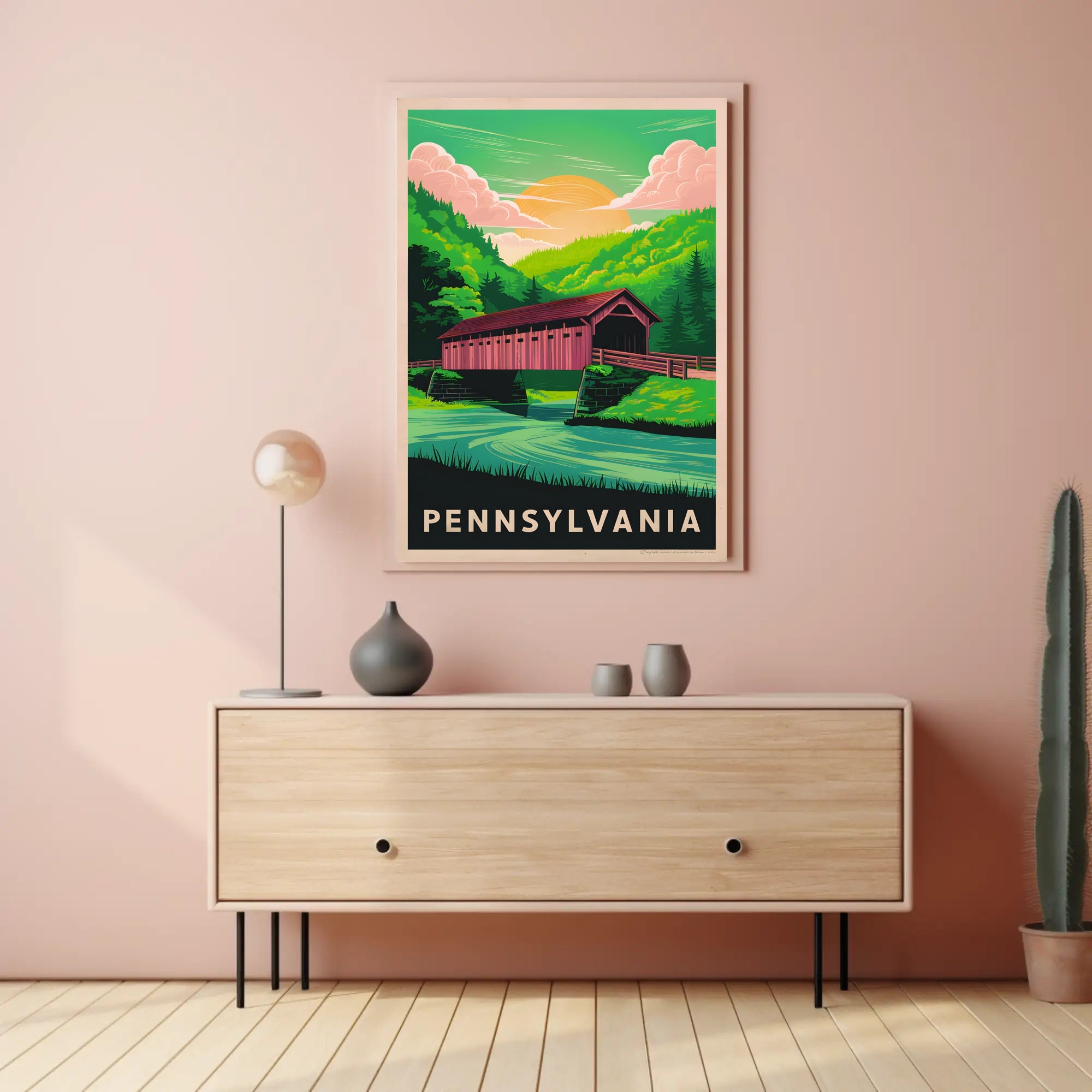 Scenic Pennsylvania Poster