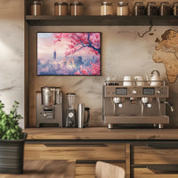 Blossoms Over Taipei Poster