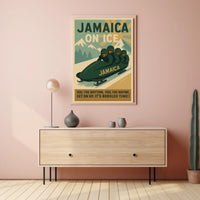 Jamaica on Ice Poster