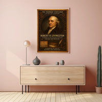 Robert R. Livingston Visionary Statesman Poster PosterGoat