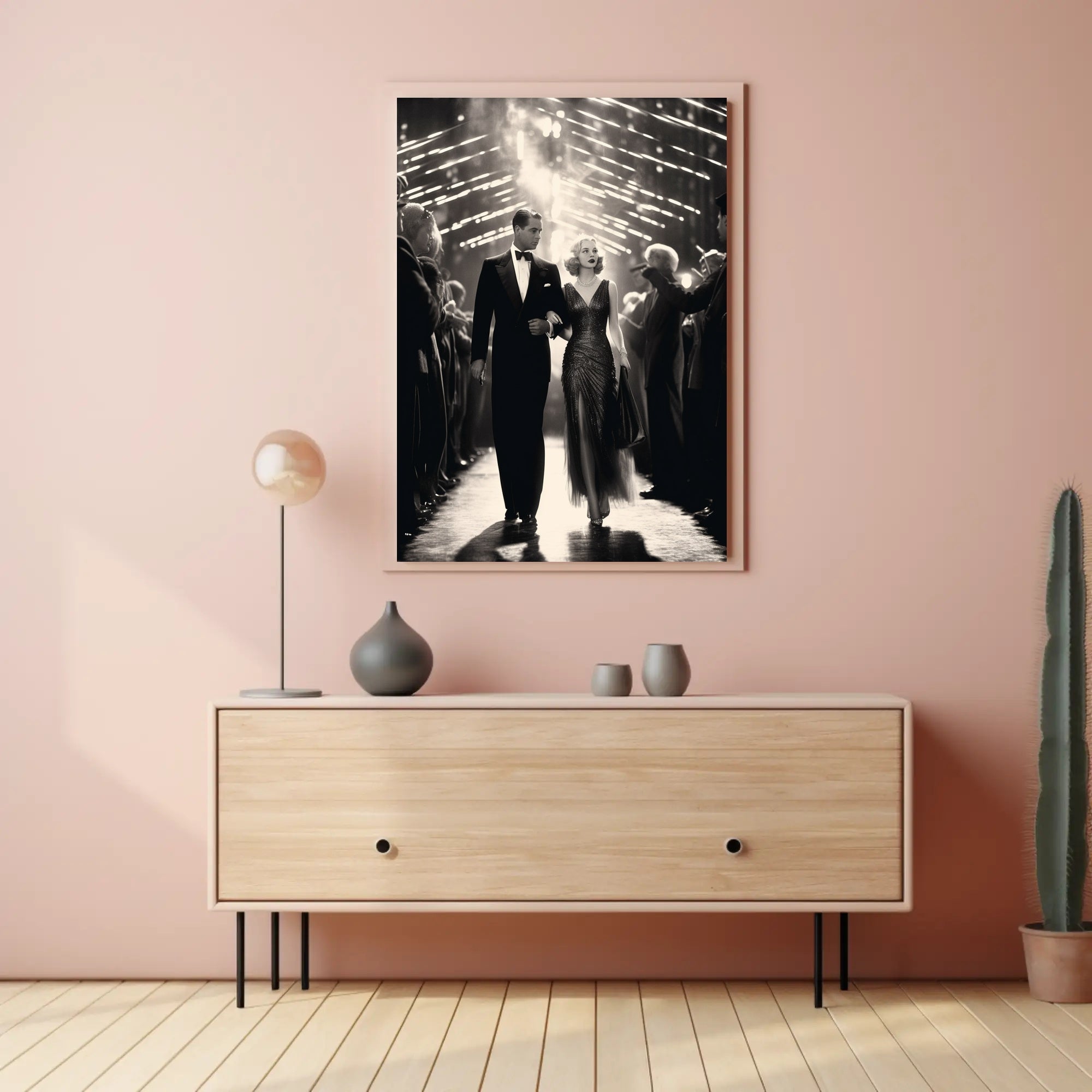 Glamorous Entrance Poster