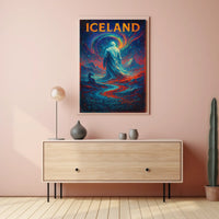 Icelandic Wonders Poster