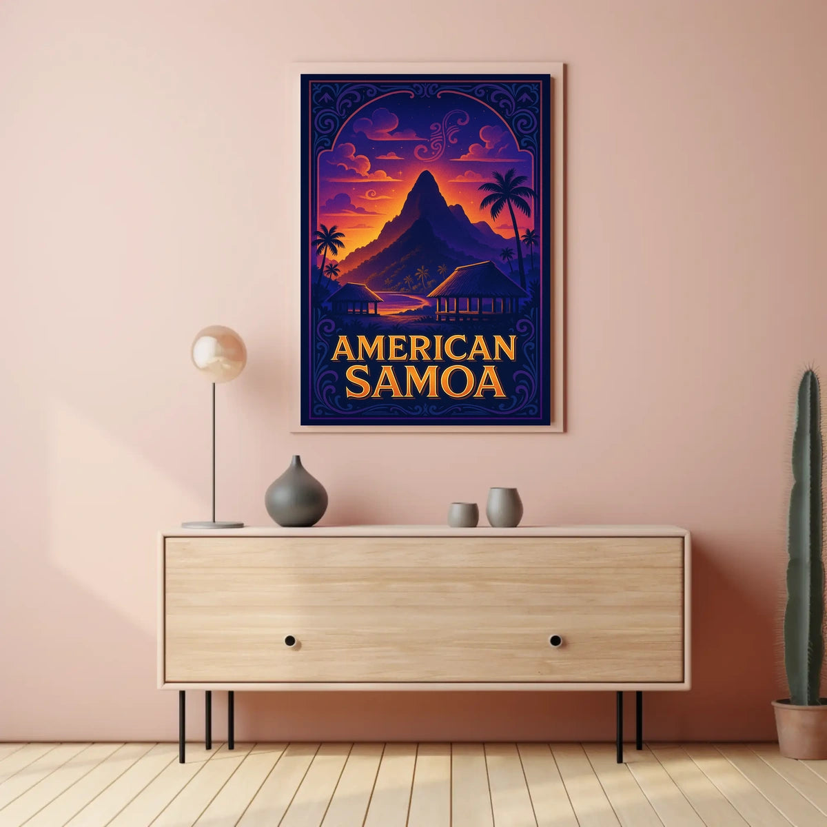 American Samoa Poster