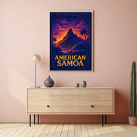 American Samoa Poster