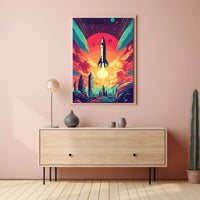 Cosmic Voyage Poster