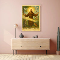 Saint Francis of Assisi Poster