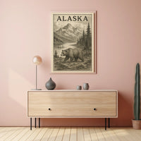 Alaska Wilderness Poster