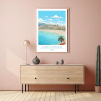 Gran Canaria Beach Scene Poster