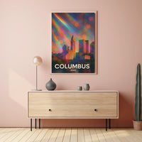 Columbus Ohio Captivating Minimalist Poster