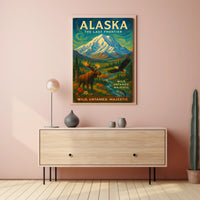Alaska The Last Frontier