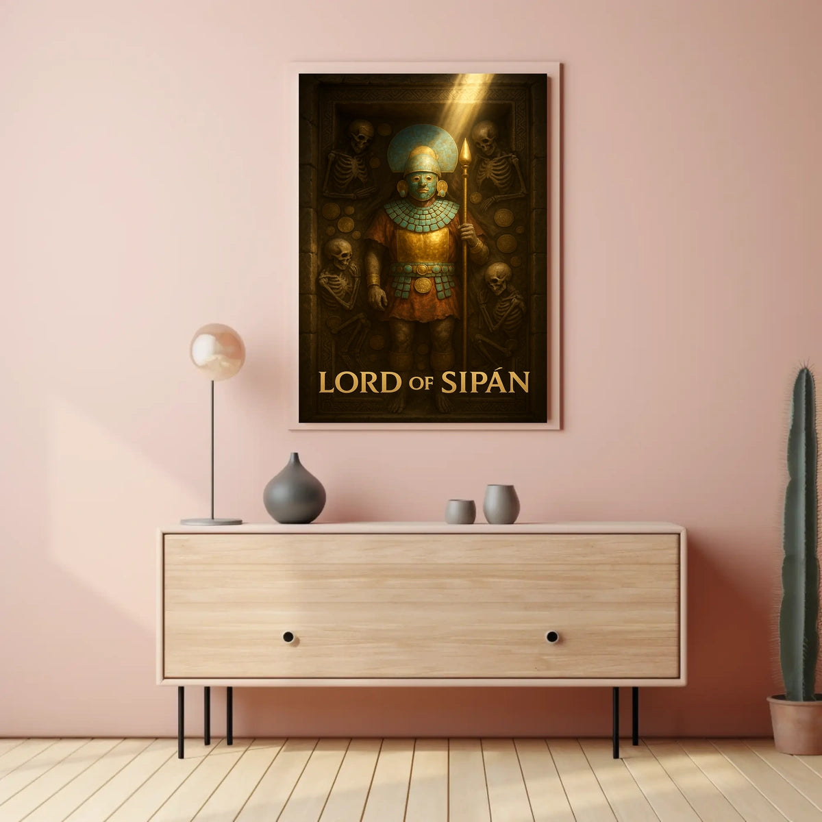 Lord of Sipán Poster