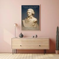 Wolfgang Amadeus Mozart Virtuoso of the Classical Era Poster