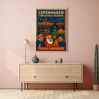 Copenhagen Christmas Parade Poster