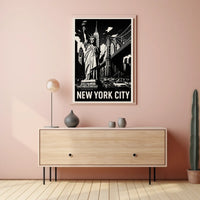 Iconic New York City Poster