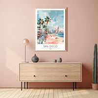 San Diego Scenic Poster PosterGoat