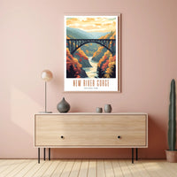 New River Gorge National Park Poster Print