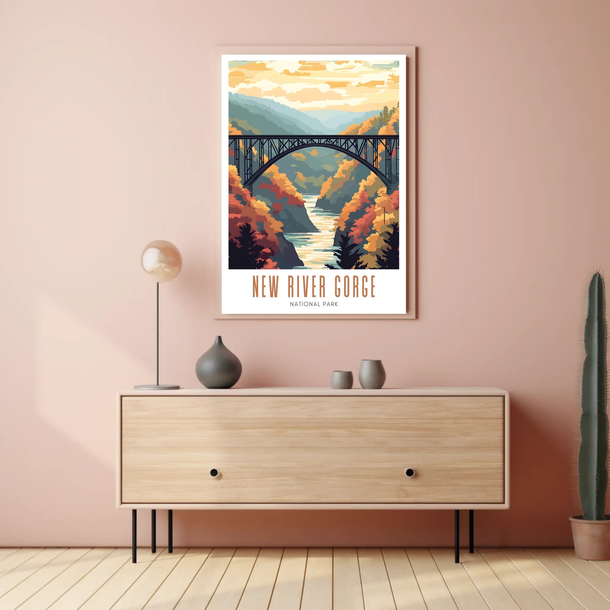 New River Gorge National Park Poster Print