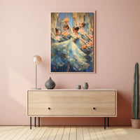 Graceful Elegance Poster