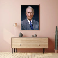 Formal Presidential Portrait – Dwight D. Eisenhower Poster