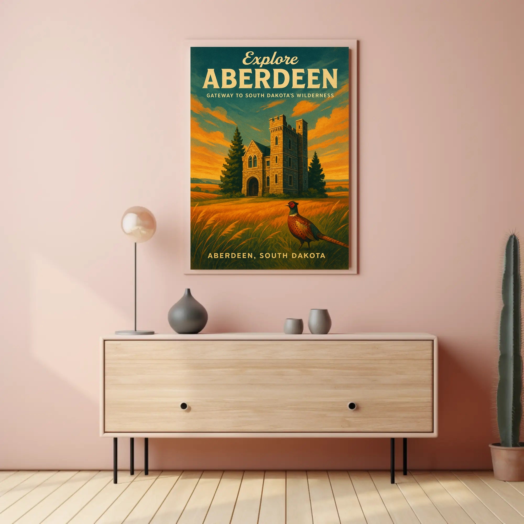 Discover Aberdeen Poster