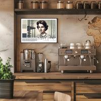 Rosalind Franklin: Pioneer of DNA Research Poster