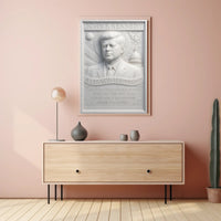 Timeless Leadership in Historical or Presidential Poster