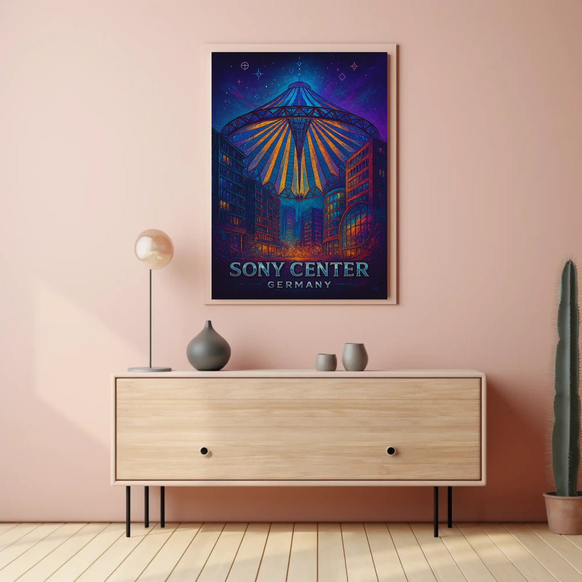 Sony Center Germany Poster