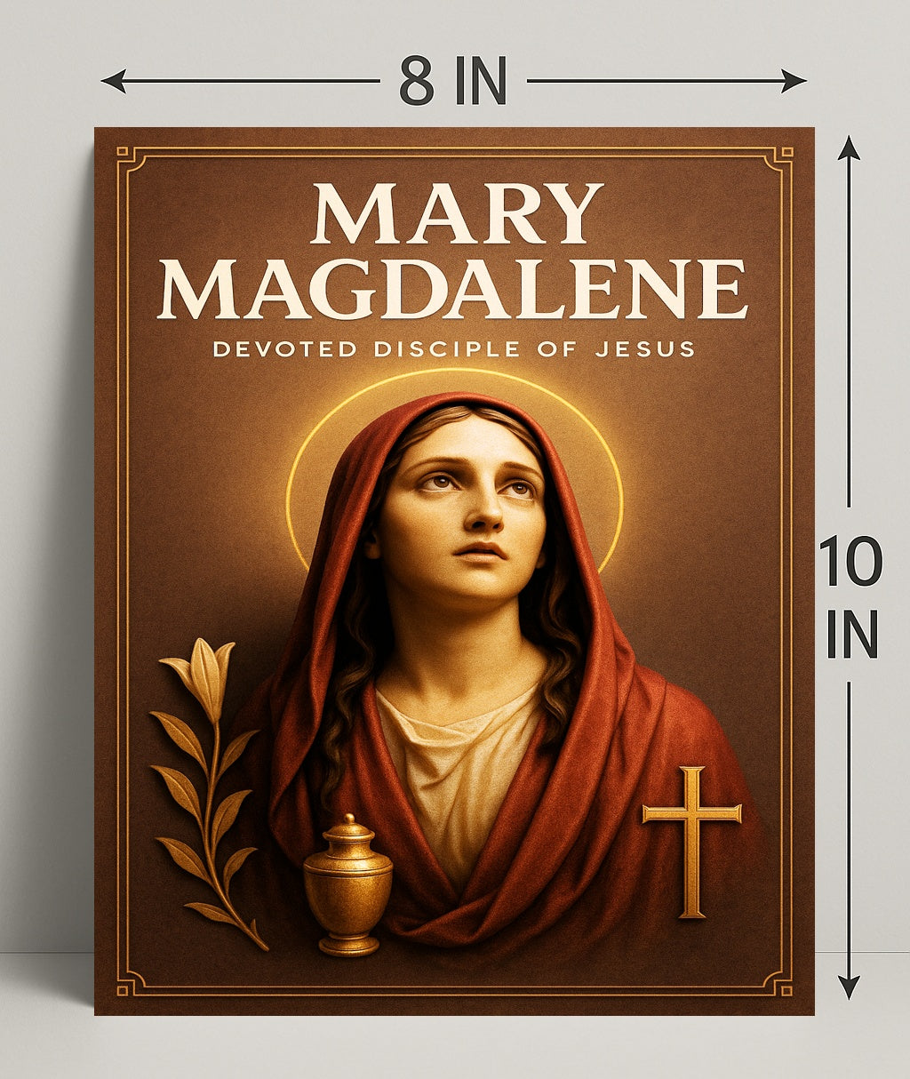 Mary Magdalene Devoted Disciple Poster PosterGoat