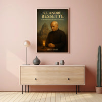 St. Andre Bessette Poster PosterGoat