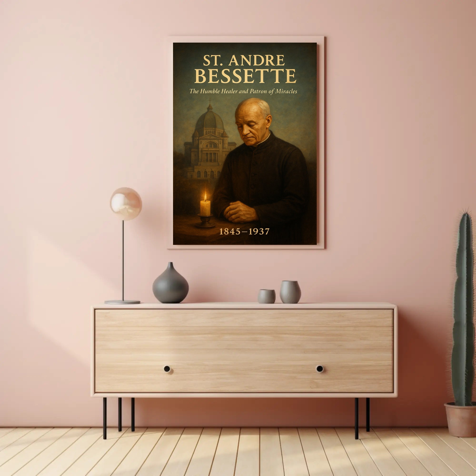 St. Andre Bessette Poster PosterGoat