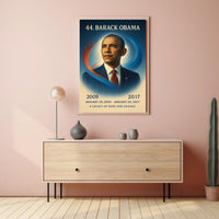 Legacy of Hope Obama Historical Presidential Poster