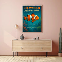Discover the Charm of the Clownfish Poster