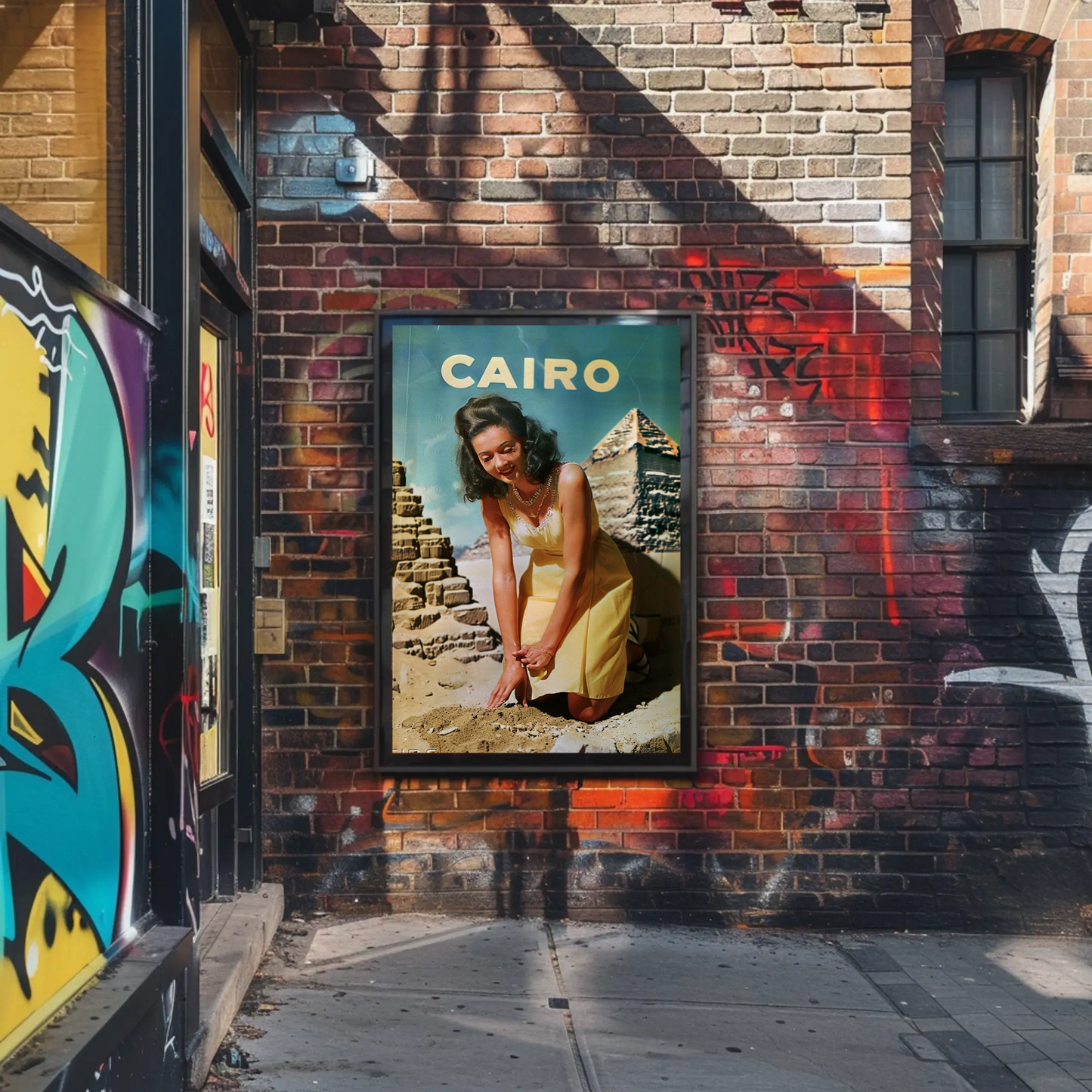 Cairo Vintage Poster