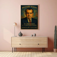 Richard Nixon 37th President of the United States