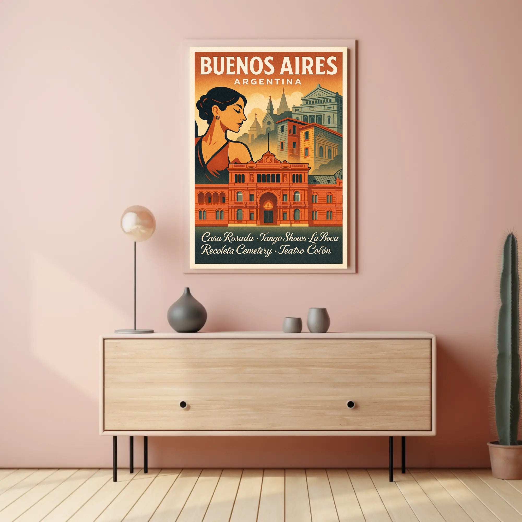Buenos Aires A Cultural Journey Poster