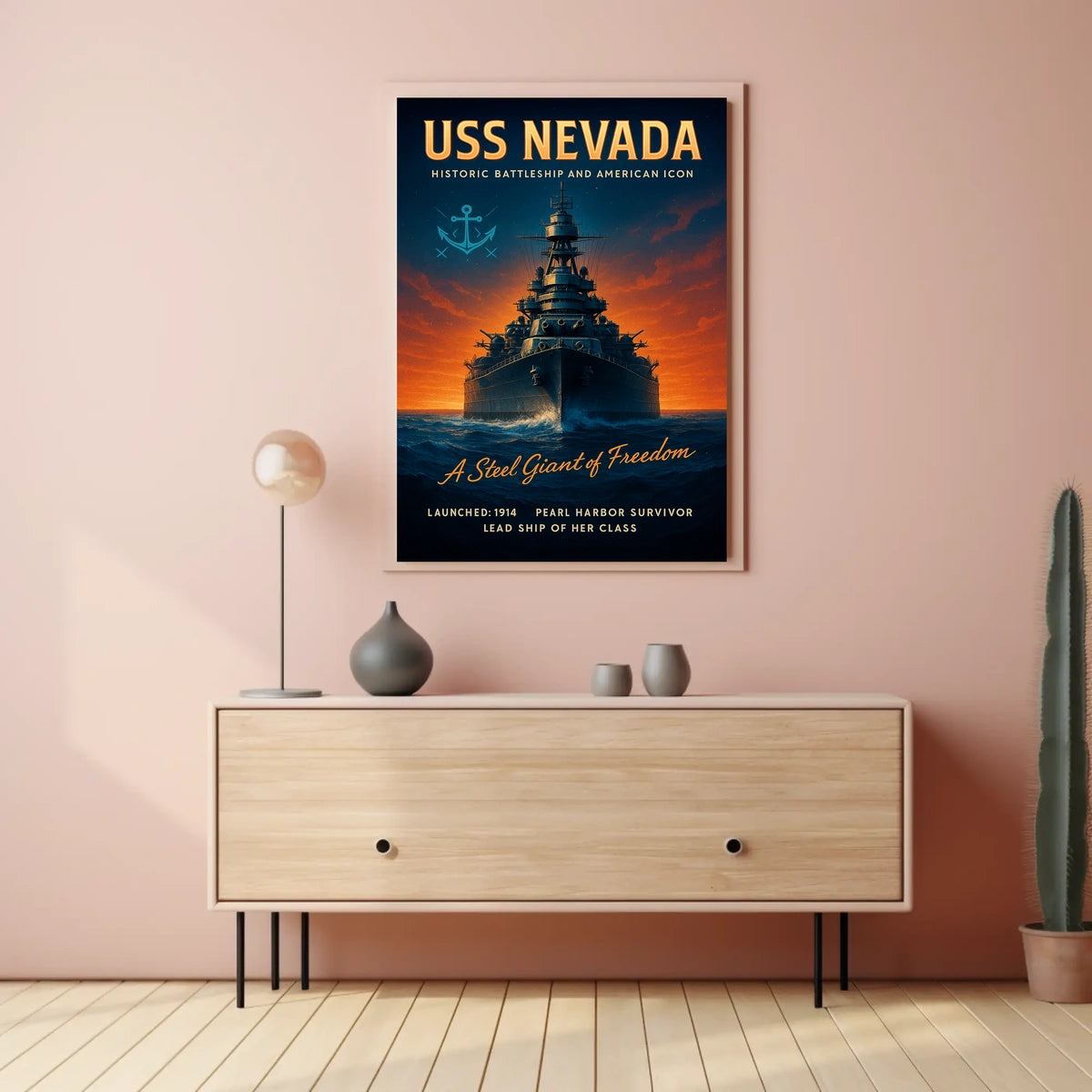 USS Nevada A Steel Giant of Freedom