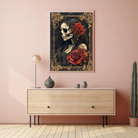 Gothic Elegance Poster